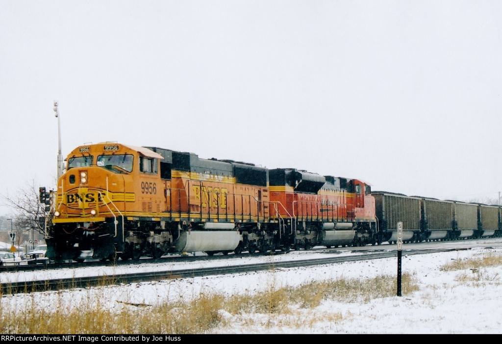 BNSF 9956 East